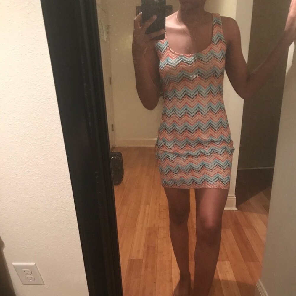 ✨Colorful Summer Mini Dress✨